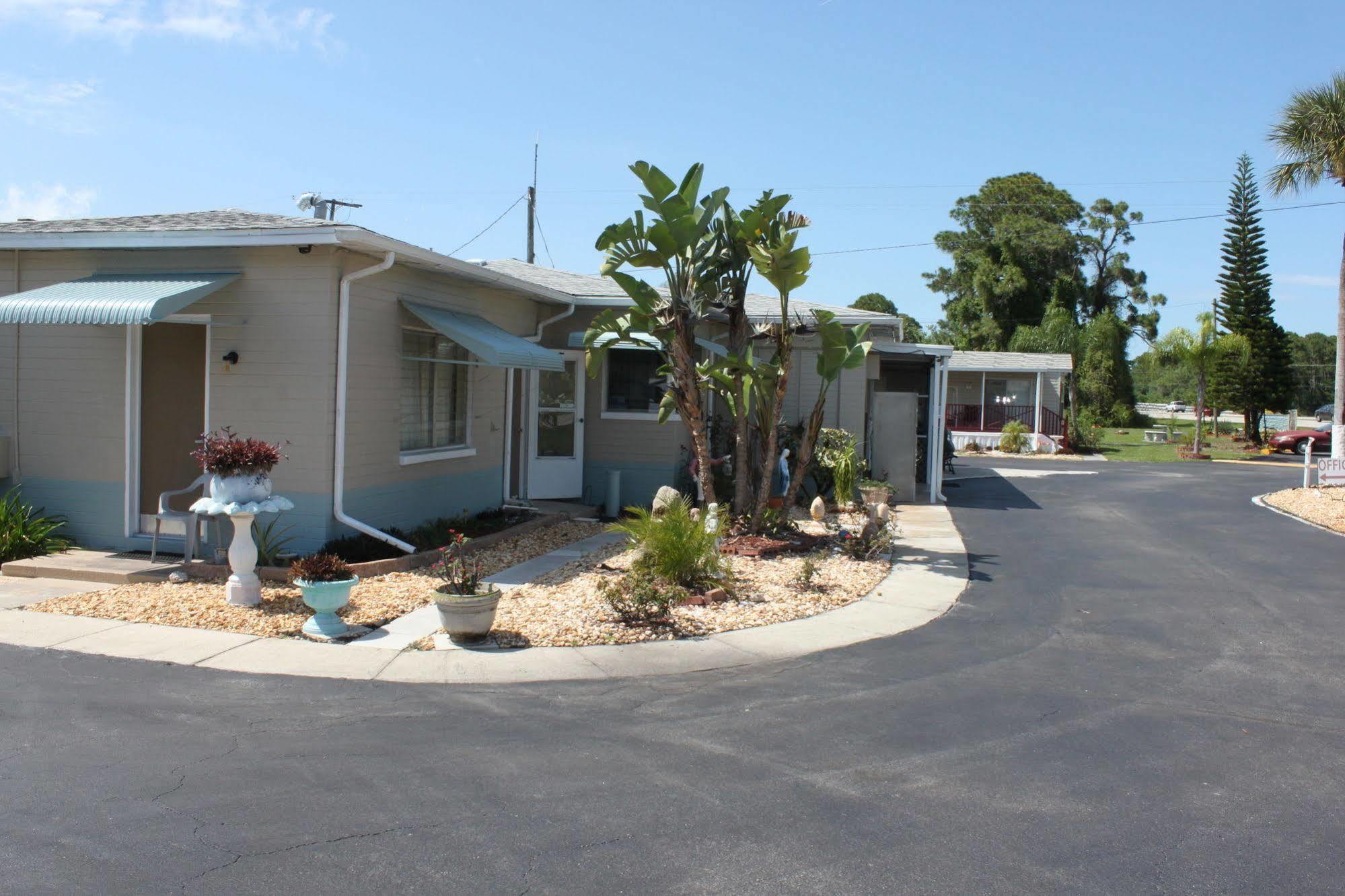 Carters Motel And Mobile Home Village Edgewater  Exterior foto